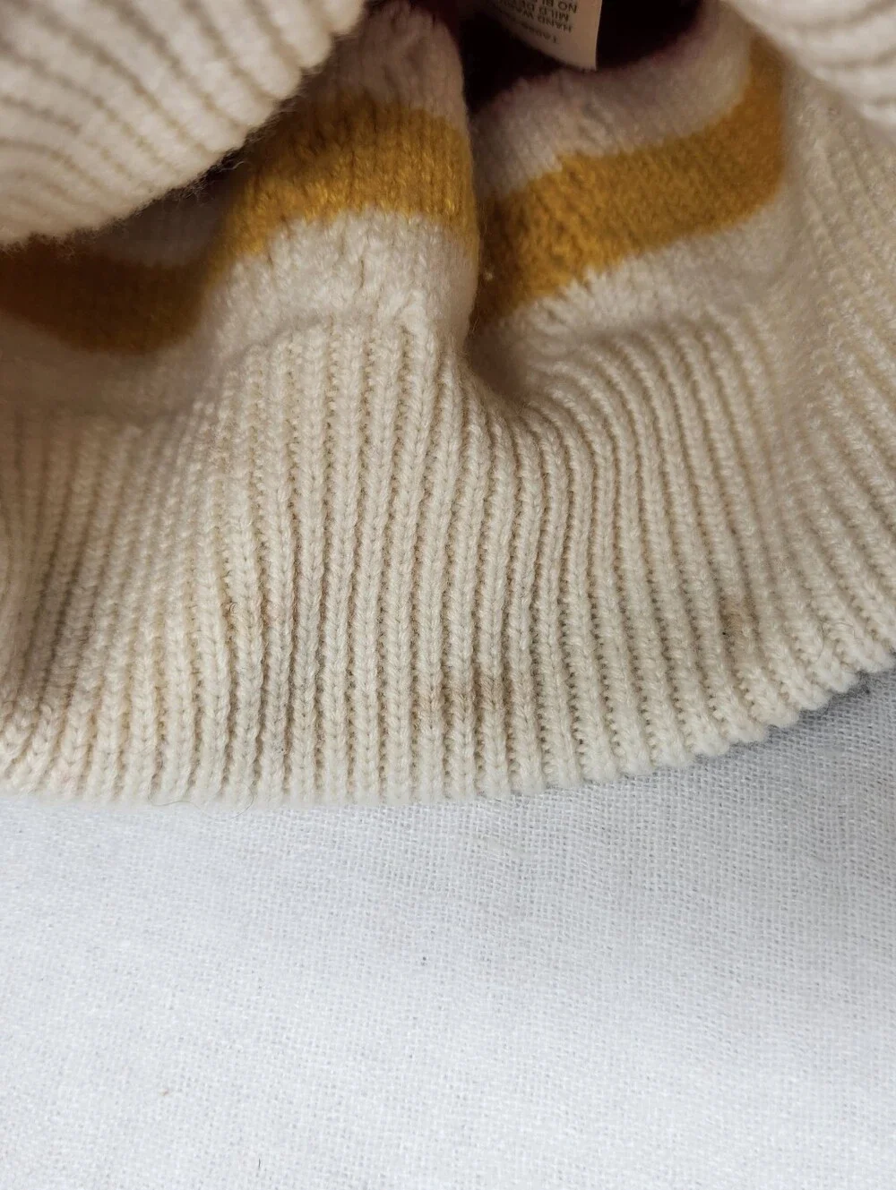 Pendleton Youth OS Merino Wool Striped Knit Beanie (Flaws)